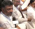 Won't cede a single K'taka village, asserts Shivakumar; slams Maha resolution