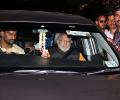 Modi's brother, family leave for Ahmedabad after recovery, to meet mother