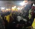 7 TDP workers killed in stampede at Chandrababu Naidu's roadshow in Andhra