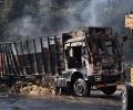 Truck carrying 4 terrorists to Kashmir had fake registration number: Police