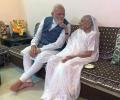 When Modi recalled his mother's struggles