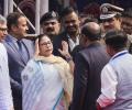 Drama at PM's event, Mamata refuses to go on dais