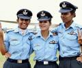 Induction of women fighter pilots into IAF made permanent