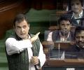 Opening the debate on President's address, Rahul draws first blood