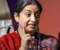 To condemn every man as rapist is not advisable: Irani on marital rape issue