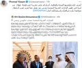 Dubai ruler tweets in Malayalam, Pinarayi replies in Arabic, Gulf expats go ecstatic