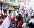 'AAP ahead of Congress, Akali Dal'