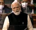 Cong caused spread of Covid in UP, Uttarakhand: PM in LS