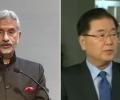 Hyundai Kashmir post: S Korean FM calls Jaishankar, 'regrets offence'