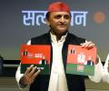 SP manifesto promises major sops for workers, farmers, poor, women