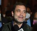 PM's fear of Congress showed in Parliament: Rahul hits back