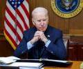 Biden calls Putin, warns against invading Ukraine