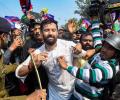 Chirag, supporters lathi-charged, detained during protest against Nitish