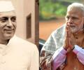 Nehru a westernised Indian, Modi has yogic willpower: Ruskin Bond