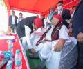 Mulayam joins Karhal campaign for son as Amit Shah rallies for rival nearby