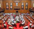 Congress legislators to spend night in K'taka legislature to demand minister's ouster