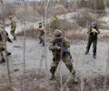 Ukrainian forces attack separatist-dominated positions