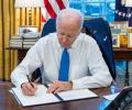 Biden blocks investments in Ukraine rebel regions, plans new sanctions