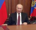 Putin anticipates a new regime in Kyiv