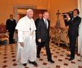 Why Did The Pope Visit The Russian Embassy?