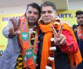 Congress leader Ghulam Nabi Azad's nephew joins BJP