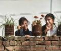 Election Day In UP's Village of Twins