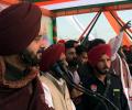 Sidhu woos Punjab women voters with cash allowances, free LPG