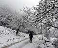 Srinagar Wrapped In Snow