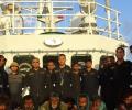 Pak boat with 10 crew members apprehended off Gujarat coast: ICG