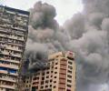 6 dead, 23 injured in massive fire at Mumbai high-rise