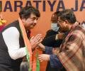 Another jolt to Cong: RPN Singh quits, joins BJP ahead of UP polls