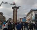 Tricolour hoisted in Srinagar's Lal Chowk after 30 years