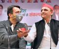 Who is accepting it?: Akhilesh on BJP's invite to ally