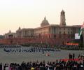 Pix: New tunes, drone show among many firsts in Beating Retreat