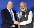 'Gehri dosti', says Israeli PM on 30 yrs of diplomatic ties with India