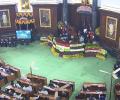 President's joint address sees MPs violate Covid norms