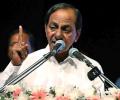 KCR to snub Modi, again; receive Yashwant Sinha at airport instead