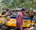 12 killed as bus falls into gorge in Kullu