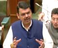 New Maha govt is formed by ED: Fadnavis's wordplay