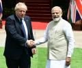 Modi's khaas dost Johnson set India-UK ties on comprehensive course