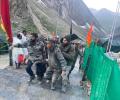 At least 13 killed, 40 missing in cloudburst near Amarnath cave shrine