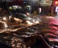 Heavy rains lash Telangana, govt declares 3-day holiday for schools, colleges