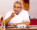 Ex-Maldivian Prez negotiated Gotabaya's escape