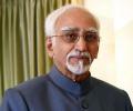 BJP alleges ex-VP Ansari 'shared info' with ISI spy, gets strong reply