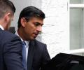 Rishi Sunak wins first round of vote in UK PM race