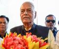 Elect me to save democracy, says Yashwant Sinha