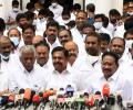 'BJP plans to completely weaken AIADMK'