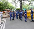 Police stopping media from entering party HQ: Cong