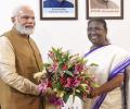 Droupadi Murmu elected India's 15th President with 64% votes