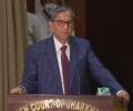 Kangaroo courts, agenda-driven: CJI criticises media